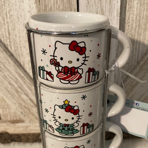 Hello Kitty Christmas Espresso/Mini Mug Set - Picture 2 of 8